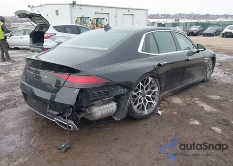 2025 Genesis G90 3.5T E-Sc Awd z USA, uszkodzony, nr VIN KMTFC4SD4SU047098